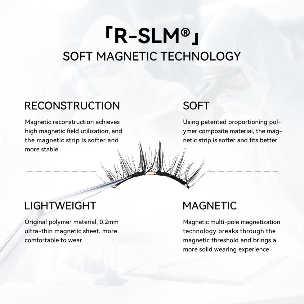 Beauty Haven™ - Soft Magnetic Lashes (Upgraded)