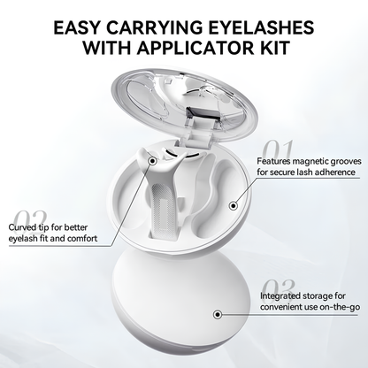 Beauty Haven™ - Soft Magnetic Lashes (Upgraded)