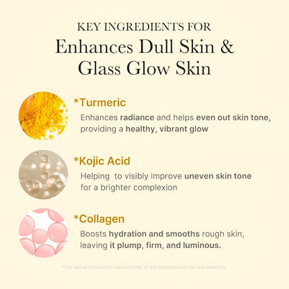 Beauty Haven™  - Kojic Acid Turmeric Night Wrapping Mask